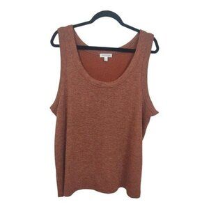 Prologue XXL Sweater Tank-Top/Shell Scoop‎ Neck Ribbed